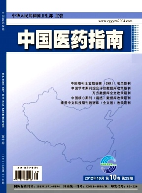 《中国医药指南》国家级医学
