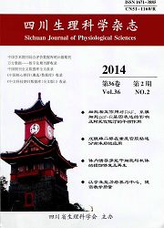 生理科学研究动态论文投稿杂志《四川生理科学
