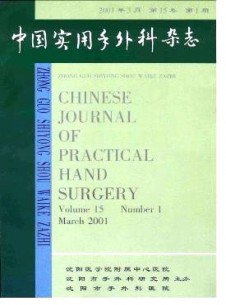 点击查看中国实用手外科