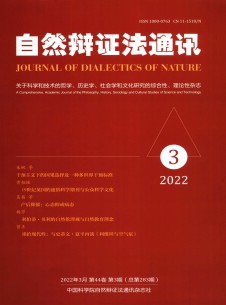点击查看自然辩证法通讯